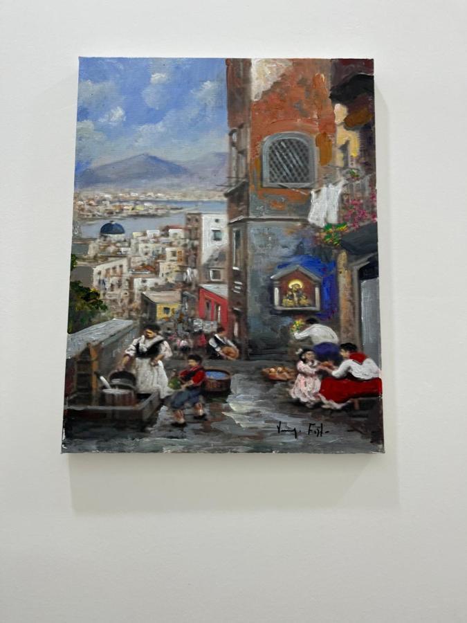 La Svolta Rooms Napoli Exterior foto
